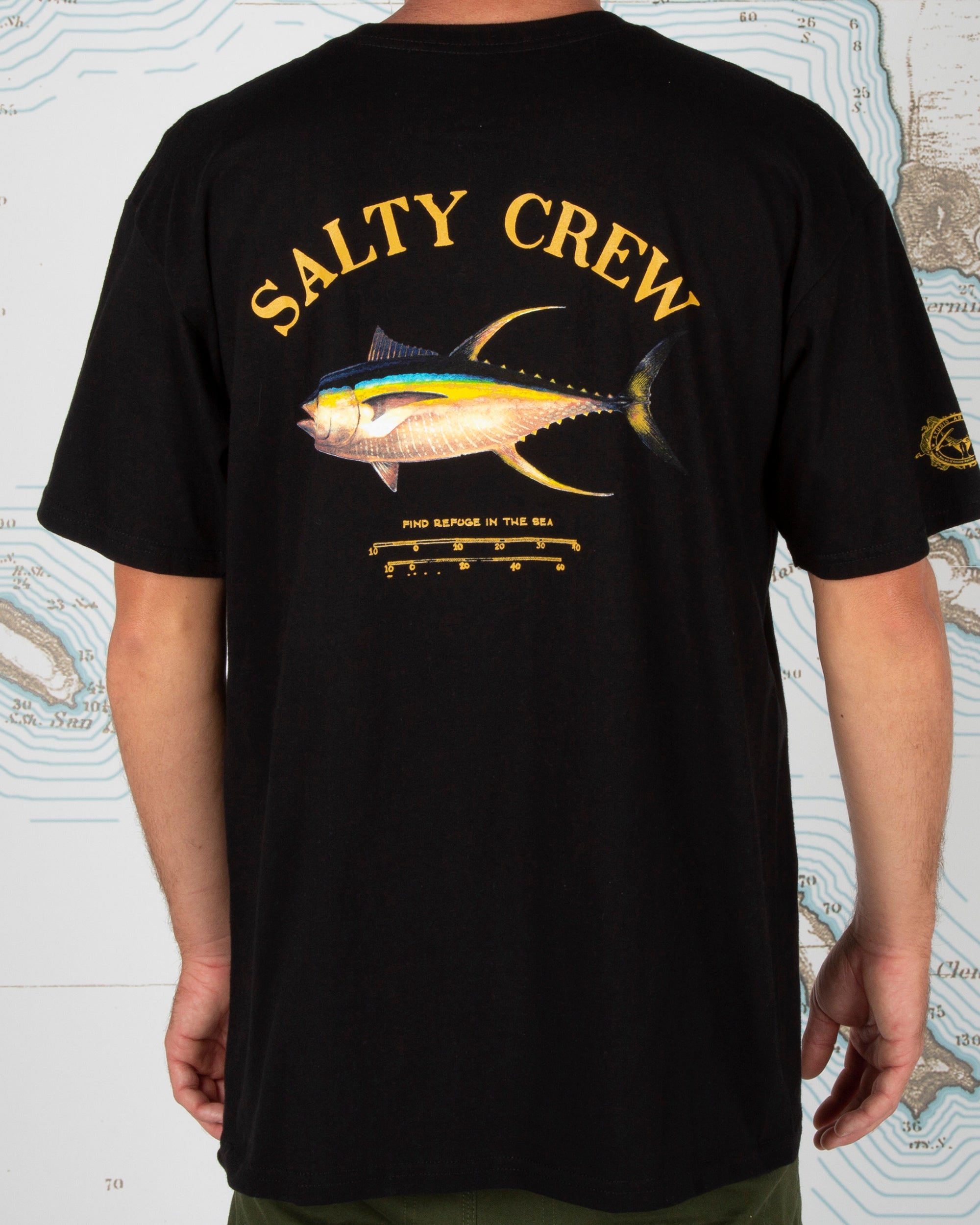 Salty crew 半袖Tシャツ Ahi Mount レディース - Tシャツ・カットソー