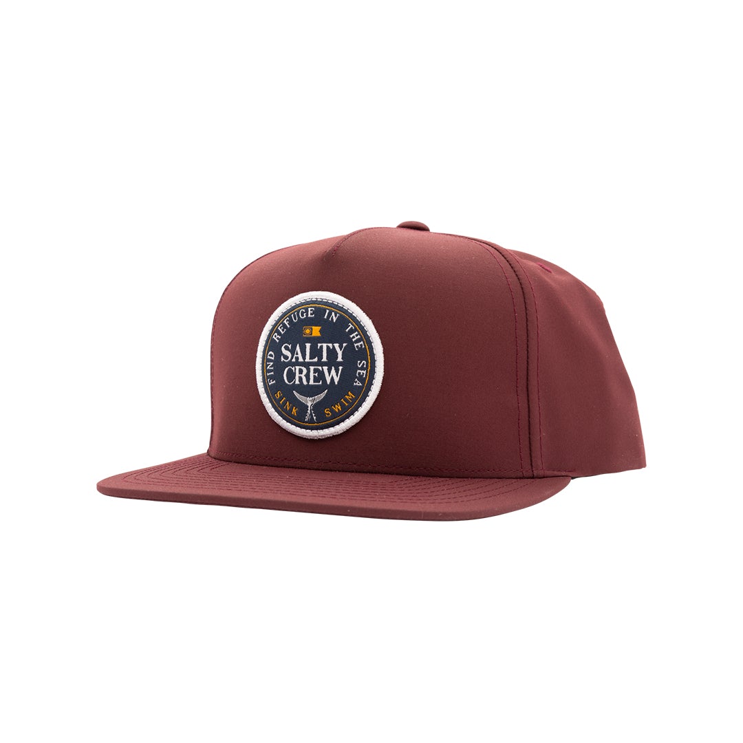 Fathom 5 Panel Burgundy Salty Crew AU