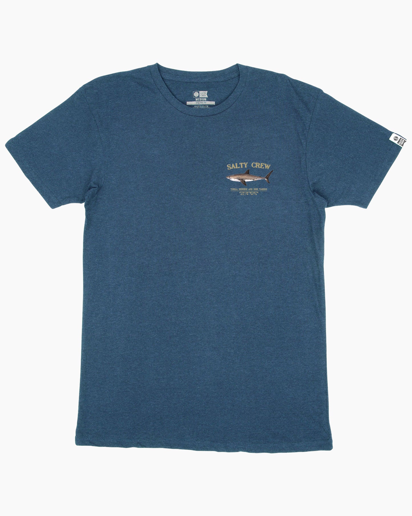 Bruce Premium S/S Tee - Dark Slate | Salty Crew AU