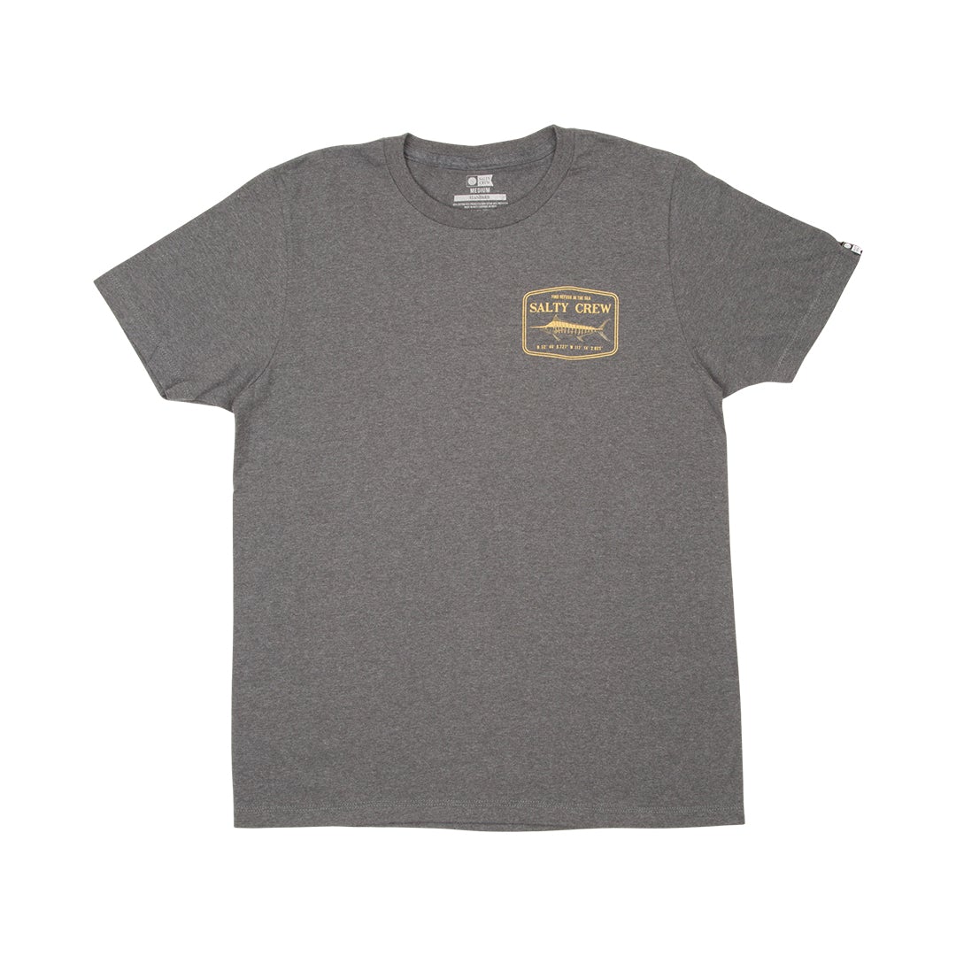 Stealth S/S Tee - Heather Grey