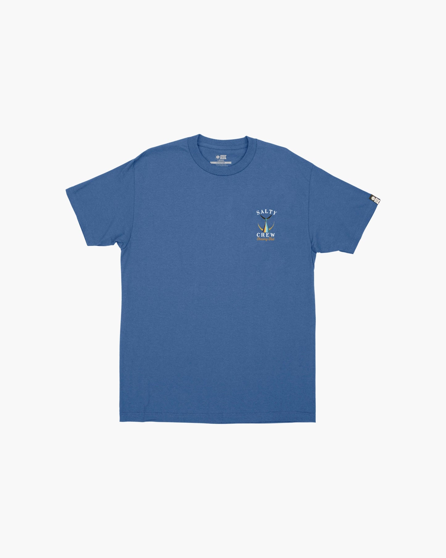 Tailed S/S Tee - Royal