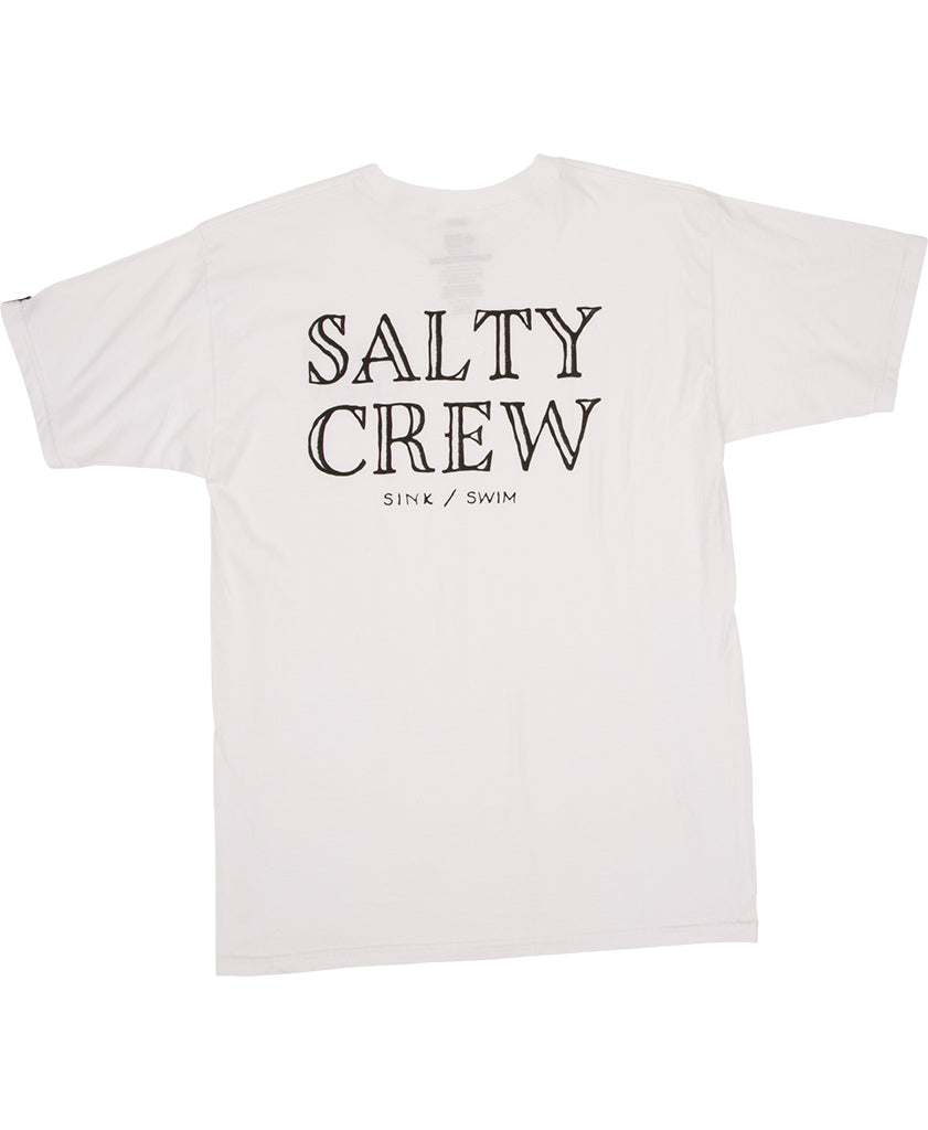 Longhand S/S Tee T Shirts - Salty Crew Australia