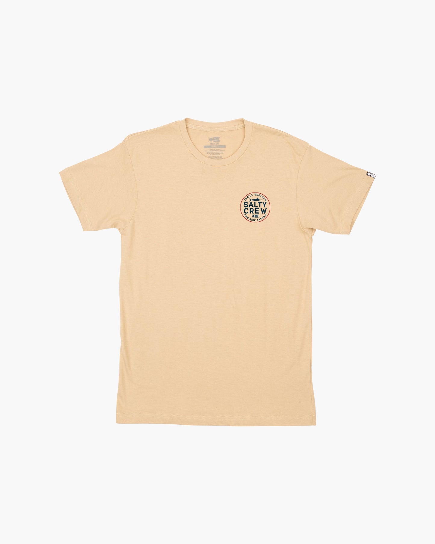 FIRST MATE PREMIUM S/S TEE - Camel