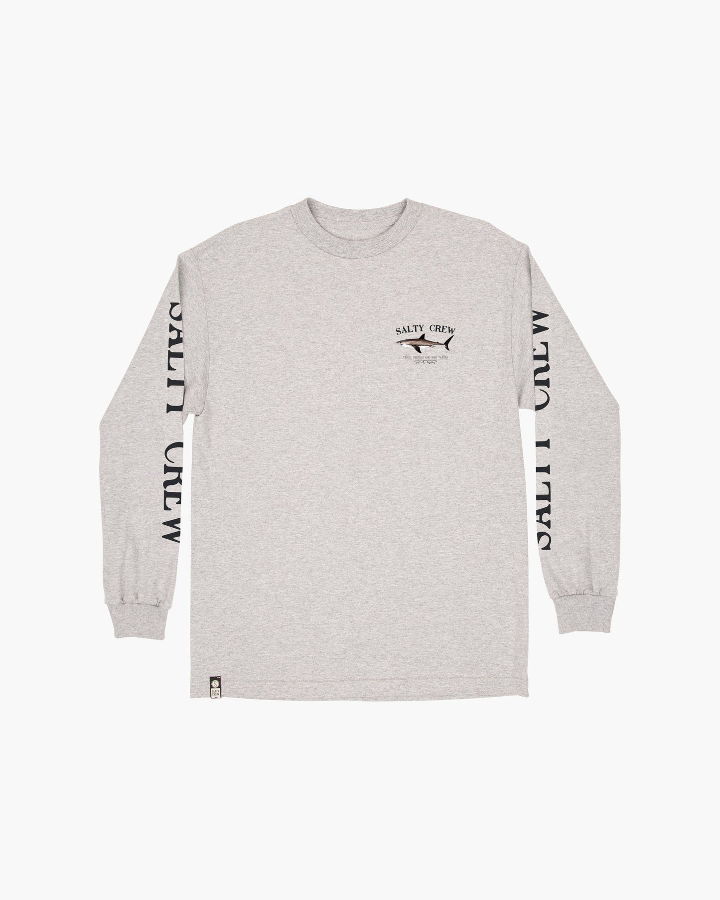 Bruce L/S Tee - Athletic Heather