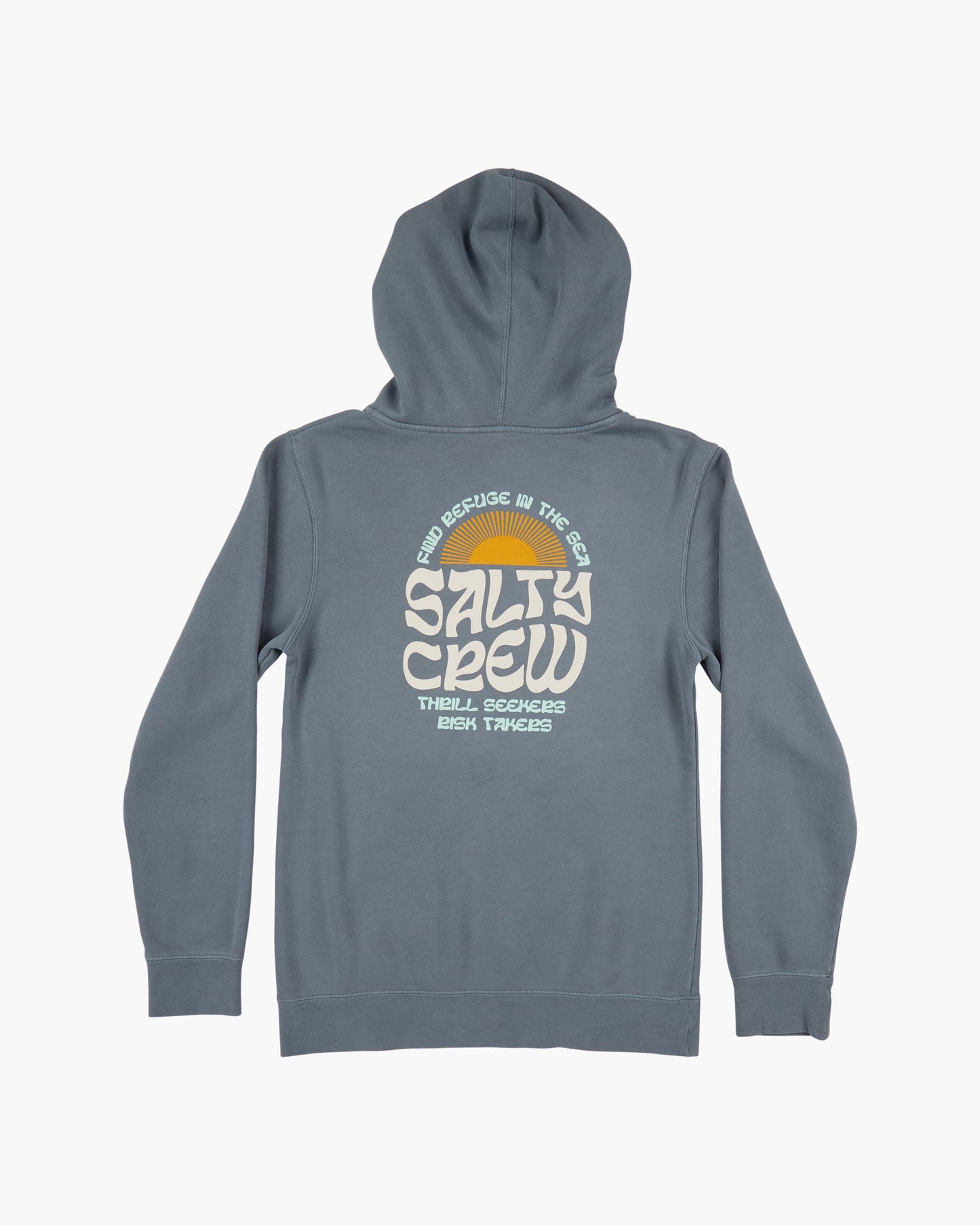 SUNRISE BOYFRIEND HOODY - Harbor Blue