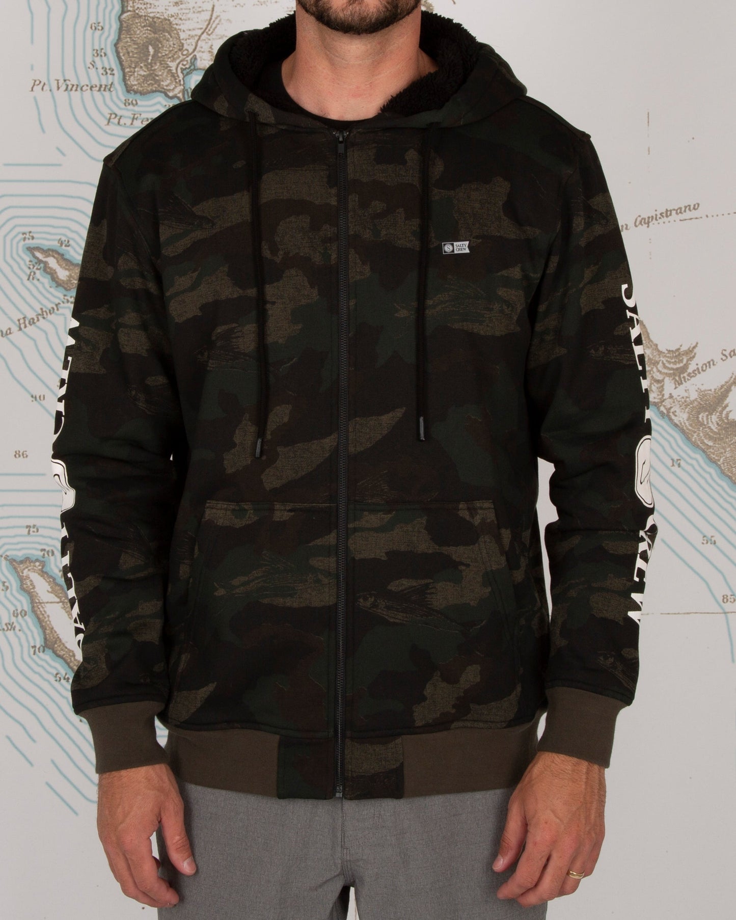 Refuge Sherpa Fleece - Camo