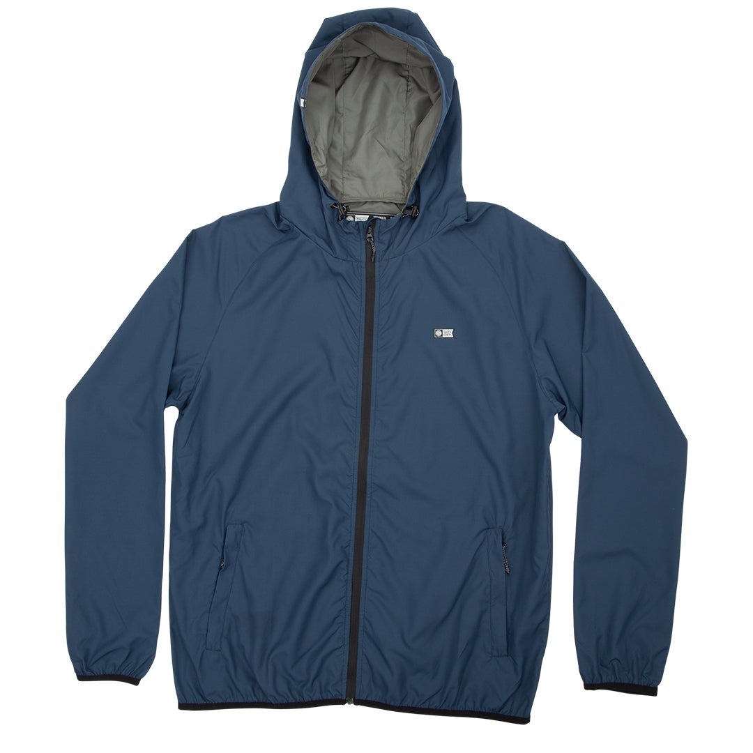 Seawall Packable Jacket - Navy | Salty Crew AU