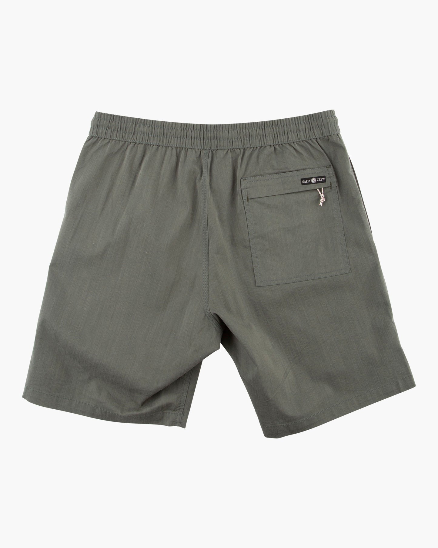 STRANDS ELASTIC SHORTS - Fatigue Green