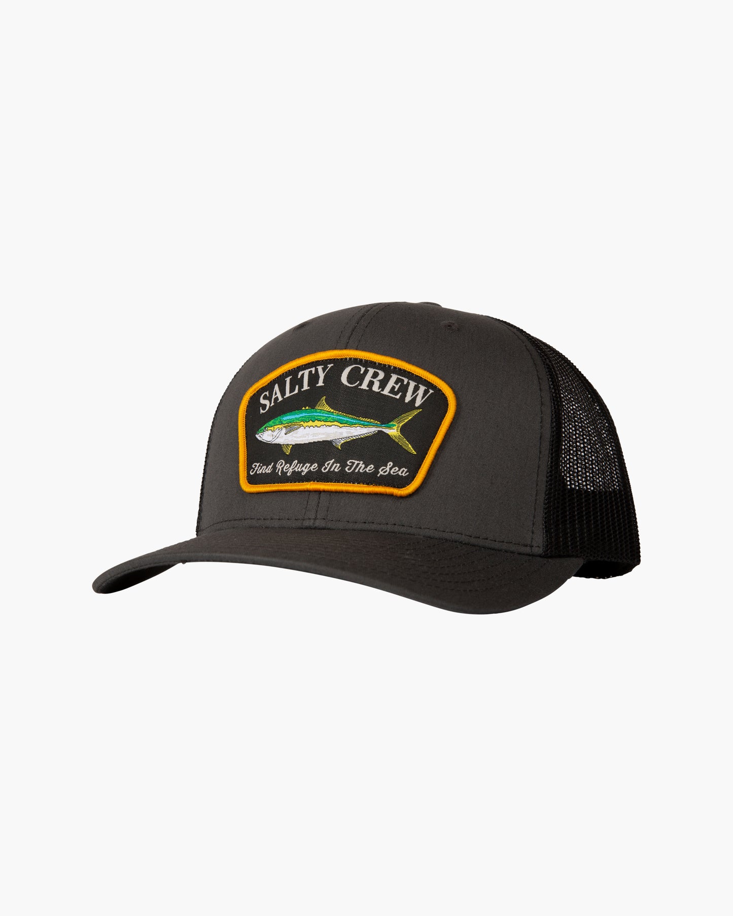 MOSSBACK RETRO TRUCKER - Charcoal/Black