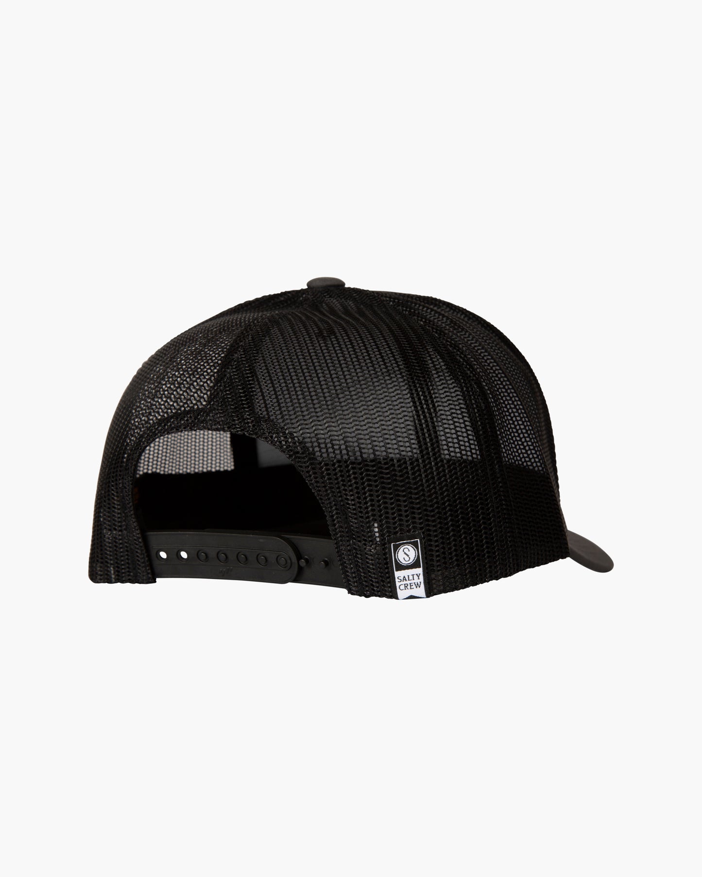 MOSSBACK RETRO TRUCKER - Charcoal/Black