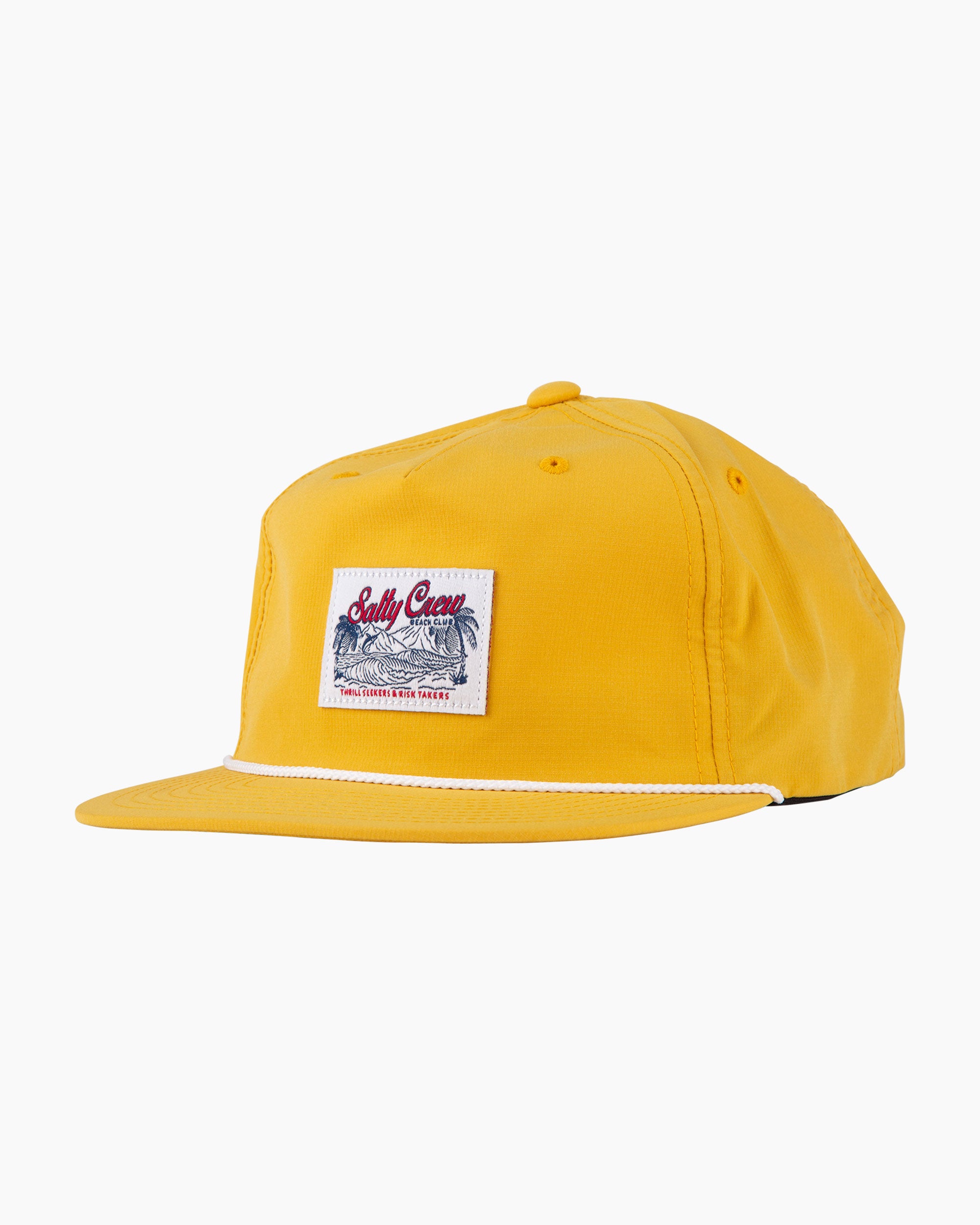 BEACH CLUB 5 PANEL - Gold | Salty Crew AU