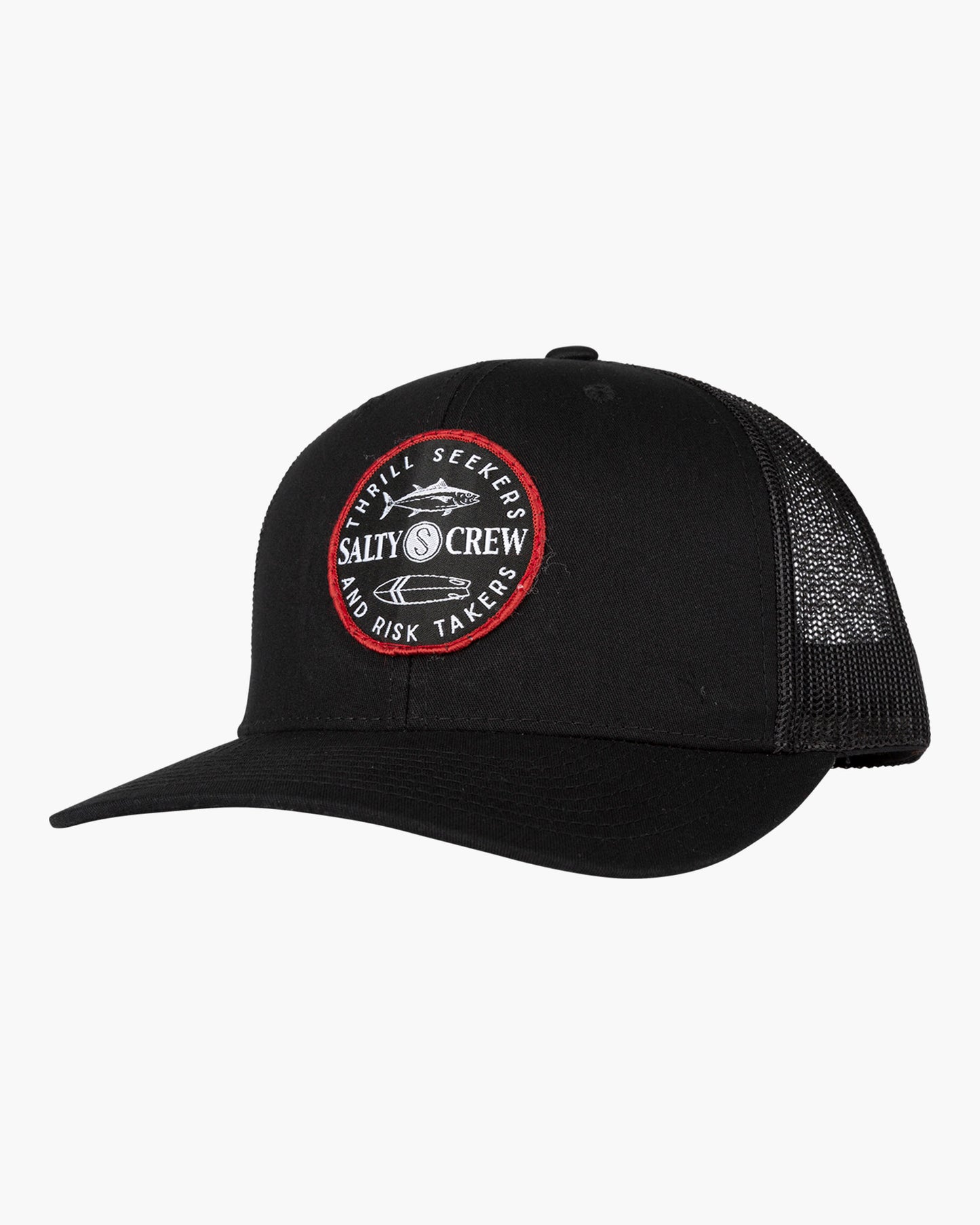 FLIPFLOP RETRO TRUCKER - BLACK